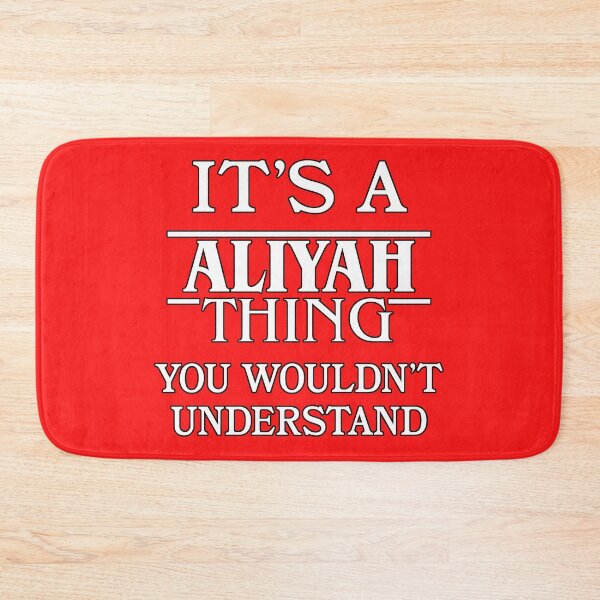 Item preview, Its A Aliyah Thing You Wouldnt Understand Funny Cute Gift T Shirt For Men Women Hoodie Sweatshirt Sticker Family Reunion Party designed and sold by arcadetoystore.