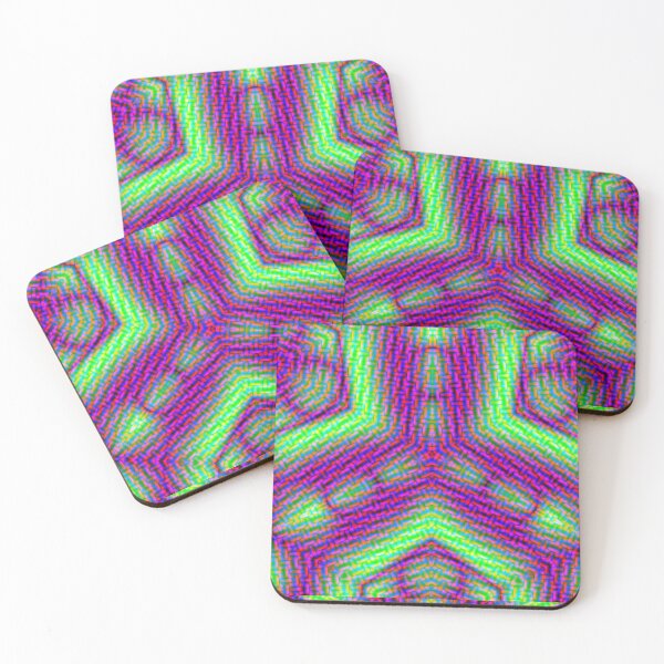 Item preview, *WONDERFUL ABSTRACT STYLICH GEOMETRIC MIXED PINK BLUE YELLOW OMBRE SHAPES PATTERN* designed and sold by Ralek.