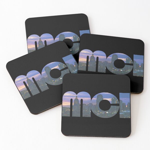 Item preview, Kansas City, Missouri MCI Night Cityscape designed and sold by CrabbyLobster.