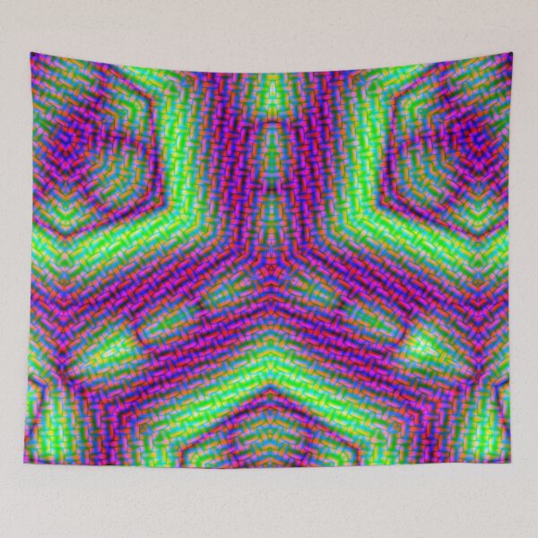 Item preview, *WONDERFUL ABSTRACT STYLICH GEOMETRIC MIXED PINK BLUE YELLOW OMBRE SHAPES PATTERN* designed and sold by Ralek.
