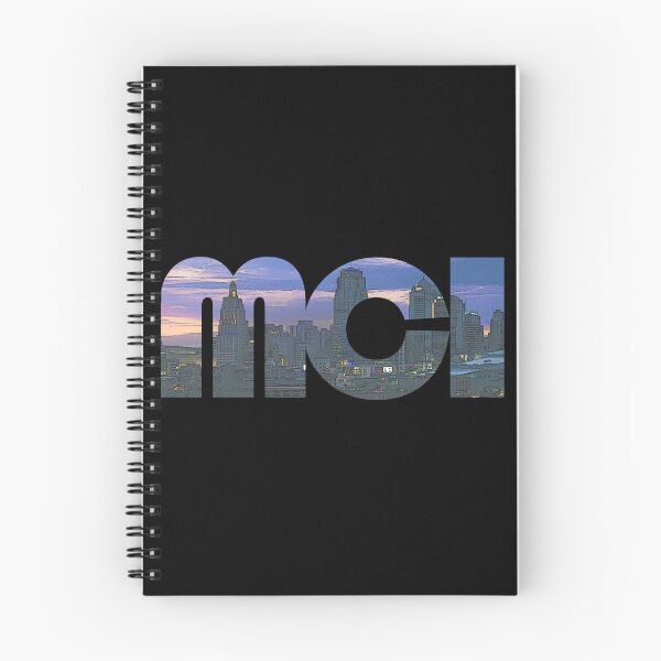 Item preview, Kansas City, Missouri MCI Night Cityscape designed and sold by CrabbyLobster.