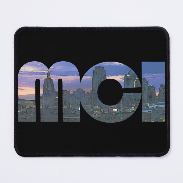 Item preview, Kansas City, Missouri MCI Night Cityscape designed and sold by CrabbyLobster.