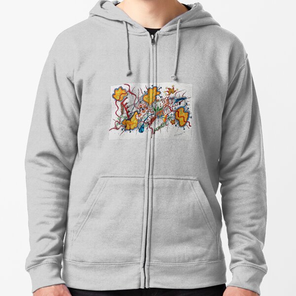 It's Complicated Zipped Hoodie
