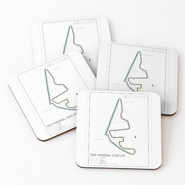 Item preview, Abu Dhabi F1 Track designed and sold by AnndeLioncourt.