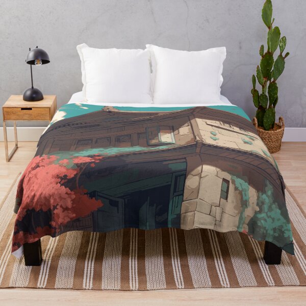 Item preview, A japanese building with a garden designed and sold by KMSpace.