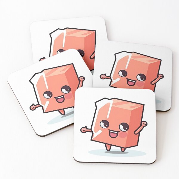 Item preview, Happy Cheerul Orange Ice Cube designed and sold by EXOV-MA.