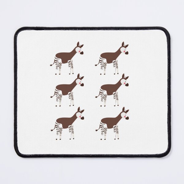 Item preview, 6 in 1  Cute okapi  designed and sold by shop-dk.