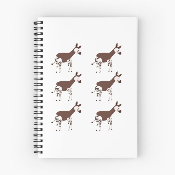 Item preview, 6 in 1  Cute okapi  designed and sold by shop-dk.