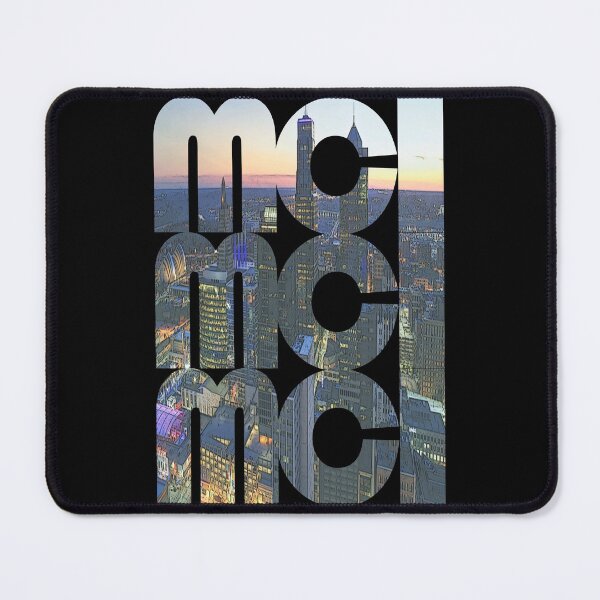 Item preview, Kansas City, Missouri MCI Cityscape Night Repeating Pattern designed and sold by CrabbyLobster.