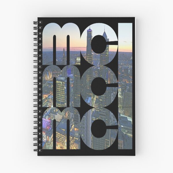 Item preview, Kansas City, Missouri MCI Cityscape Night Repeating Pattern designed and sold by CrabbyLobster.