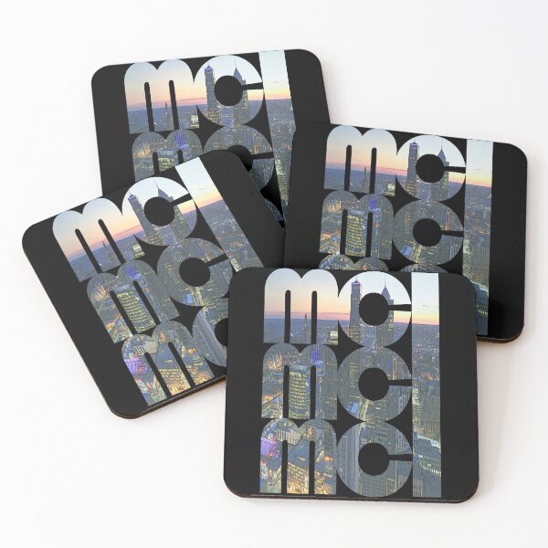 Item preview, Kansas City, Missouri MCI Cityscape Night Repeating Pattern designed and sold by CrabbyLobster.