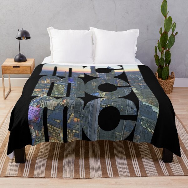 Item preview, Kansas City, Missouri MCI Cityscape Night Repeating Pattern designed and sold by CrabbyLobster.