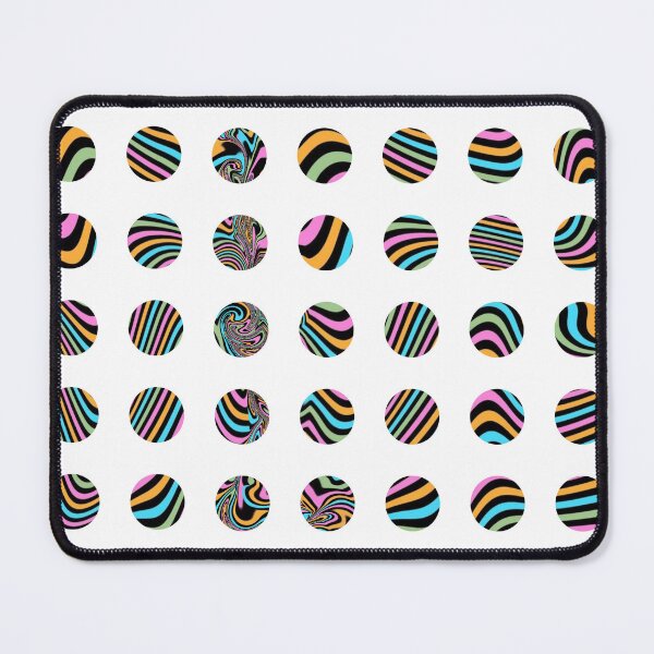 Item preview, Colorful striped balls designed and sold by AnnabellaRh.
