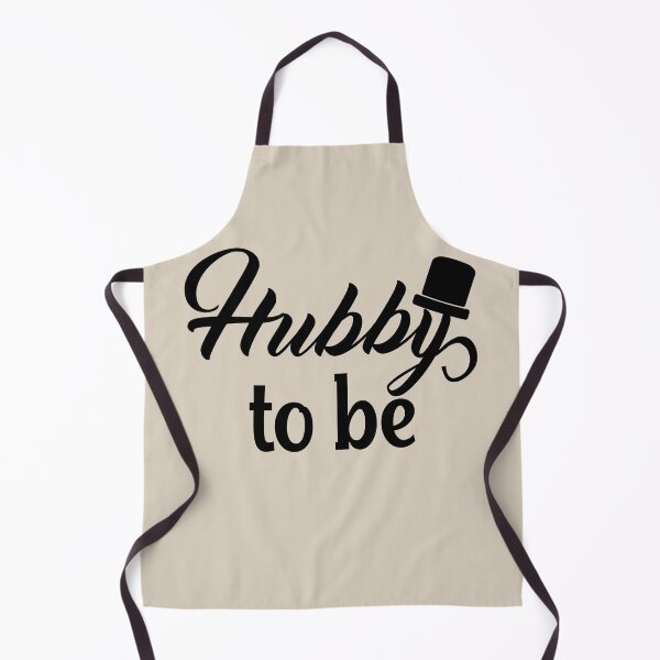 Item preview, Hubby to be  [black print] designed and sold by Blended Designs ⭐⭐⭐⭐⭐.