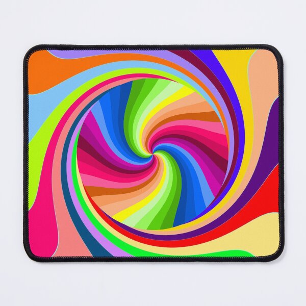 Item preview, Polychromatic Swirl designed and sold by MiistyDesignz.