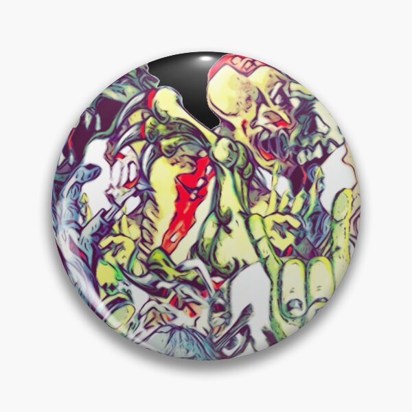 Item preview, Zombie mosh pit designed and sold by Glenbobagins.