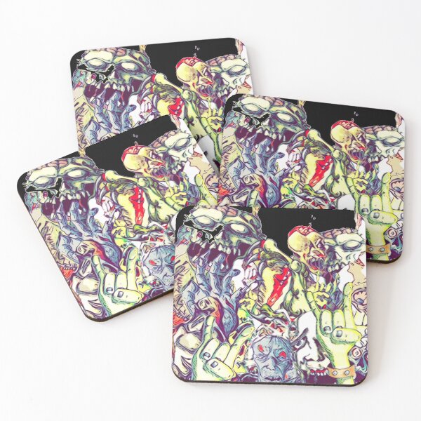 Item preview, Zombie mosh pit designed and sold by Glenbobagins.