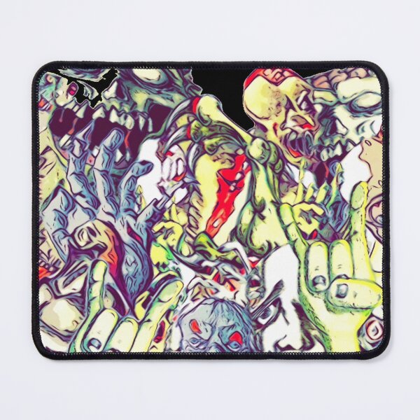 Item preview, Zombie mosh pit designed and sold by Glenbobagins.