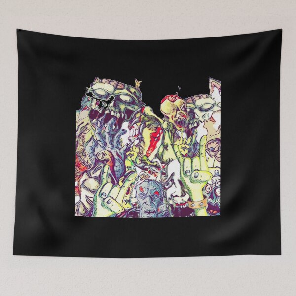 Item preview, Zombie mosh pit designed and sold by Glenbobagins.