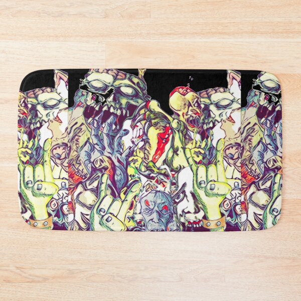 Item preview, Zombie mosh pit designed and sold by Glenbobagins.