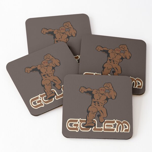Item preview, Golem and logo designed and sold by slabafinety.