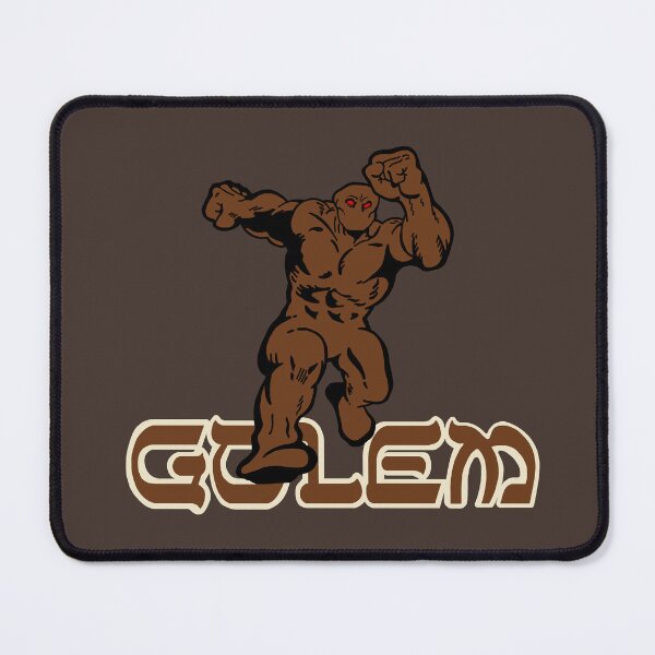 Item preview, Golem and logo designed and sold by slabafinety.