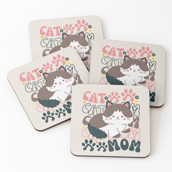 Item preview, Gato mamá designed and sold by Rofia Design.