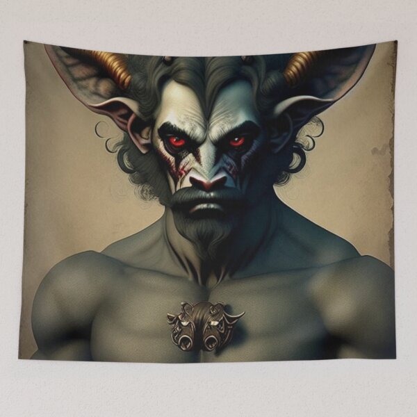 Item preview, The Satyr designed and sold by BiancaDPetals.