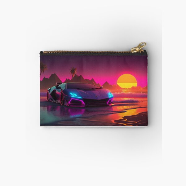 Item preview, lambo under sunset designed and sold by SuperSousou.