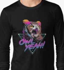 Owl Yeah! Long Sleeve T-Shirt