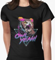 Owl Yeah! Women's Fitted T-Shirt