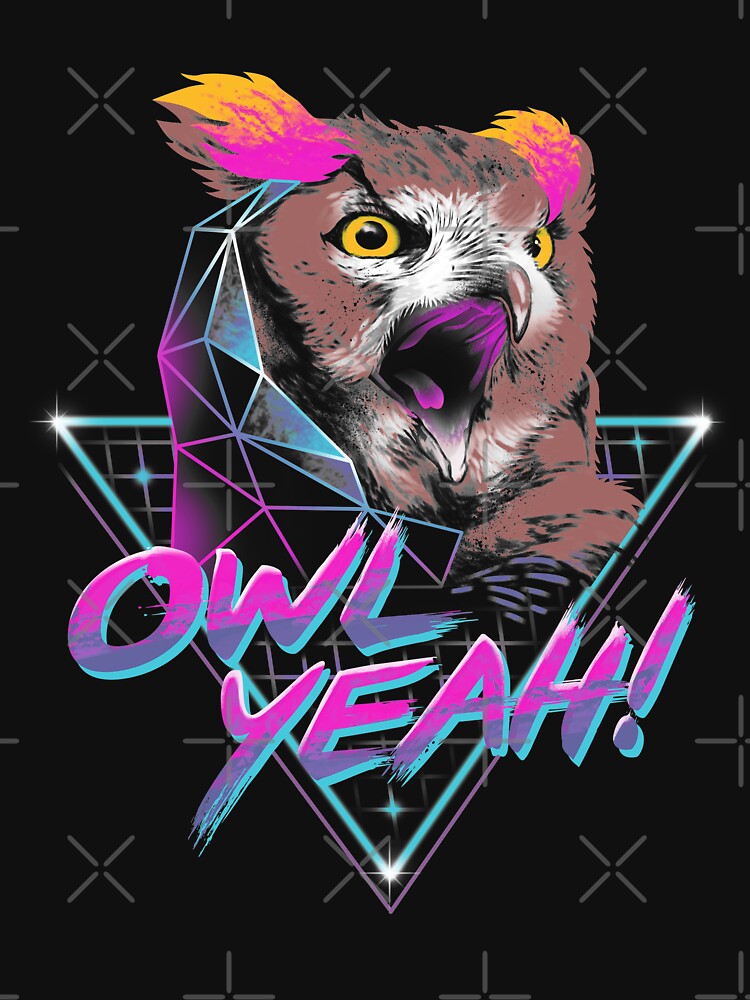 Owl Yeah! by vincenttrinidad