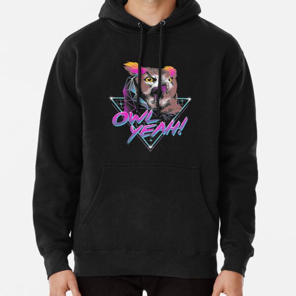 Owl Yeah! Pullover Hoodie