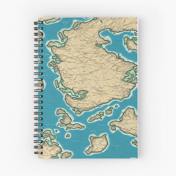 Item preview, Throw Pillow With An Ancient Imaginary Map Illustration designed and sold by Sowari-Pillows.