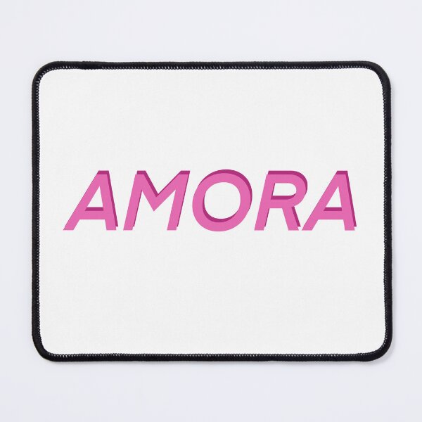 Item preview, AMORA (rare names nametag) designed and sold by eveyting.