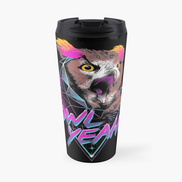 Owl Yeah! Travel Mug