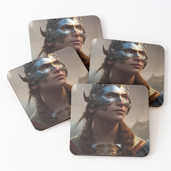 Item preview, Female warrior designed and sold by MacOramix.
