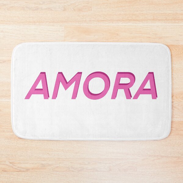 Item preview, AMORA (rare names nametag) designed and sold by eveyting.