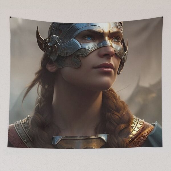 Item preview, Female warrior designed and sold by MacOramix.