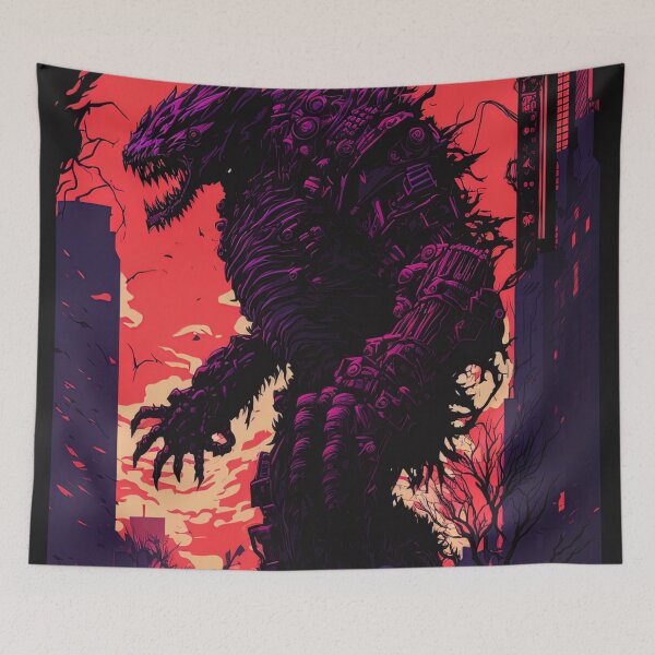 Item preview, The Behemoth Awakens designed and sold by RubyReaperArt.