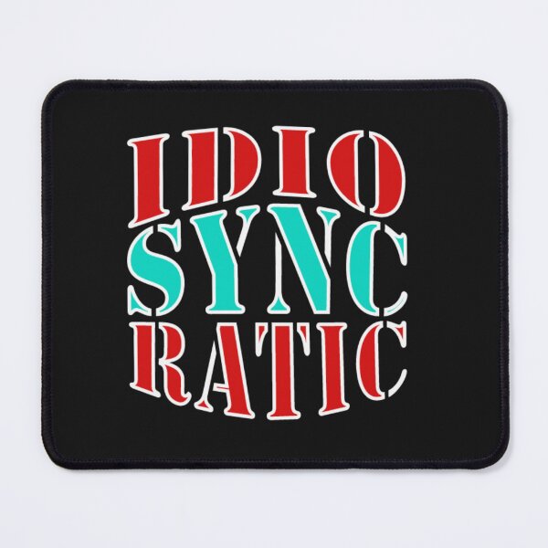 Item preview, Idiosyncratic Unique Individual designed and sold by MerchByCraig.