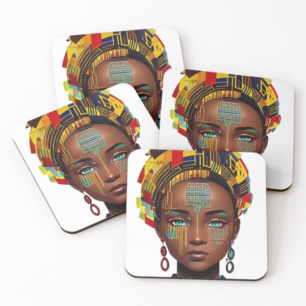 Item preview, African Art Stickers, African beauty, Black culture  designed and sold by BaddiefulLotus.