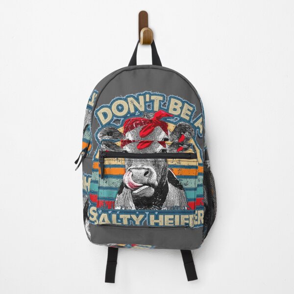 Item preview, Don't Be A Salty Heifer cows lover vintage farm designed and sold by yadakif78.