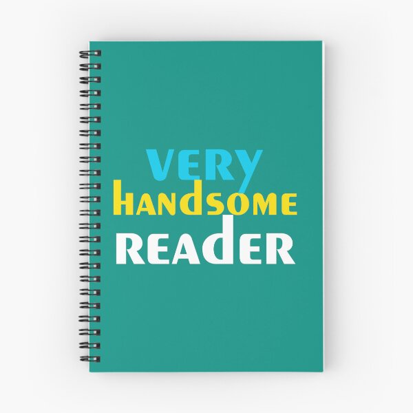 Item preview, Very handsome reader.It's a compliment to the people who read the text on your product. designed and sold by Billion-design.