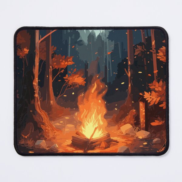 Item preview, Campfire designed and sold by KMSpace.