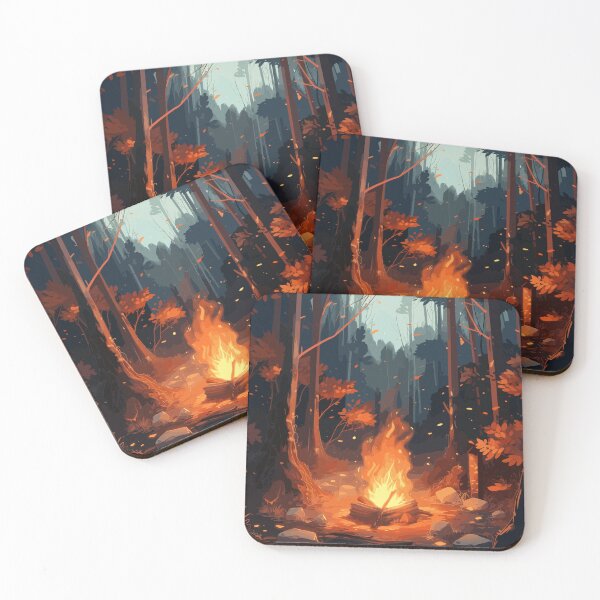 Item preview, Campfire designed and sold by KMSpace.