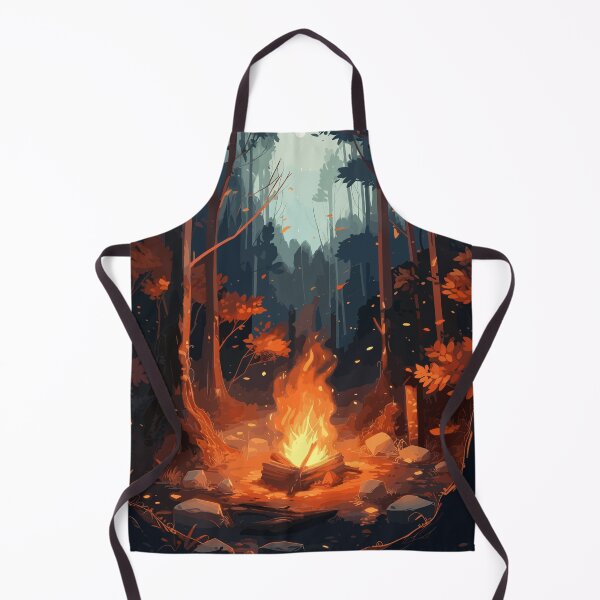 Item preview, Campfire designed and sold by KMSpace.