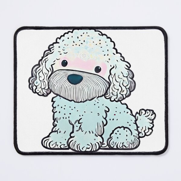 Item preview, Cute Poodle designed and sold by EXOV-MA.