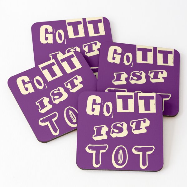 Item preview, Copy of Copy of Gott ist tot designed and sold by artbleed.