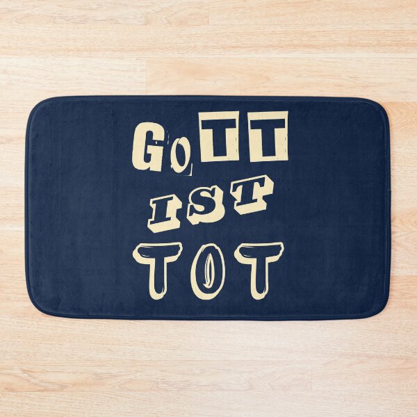 Item preview, Copy of Copy of Gott ist tot designed and sold by artbleed.